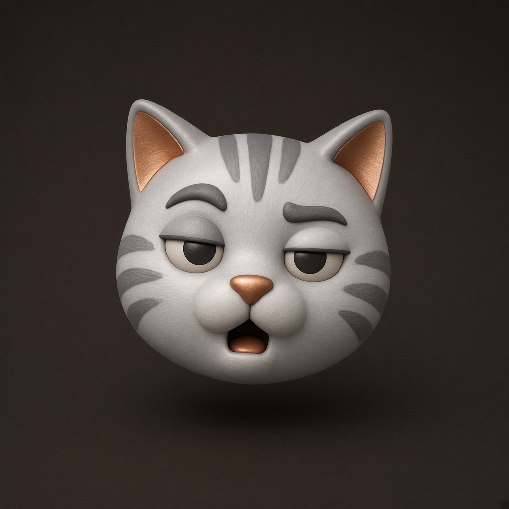 Кошка говорит